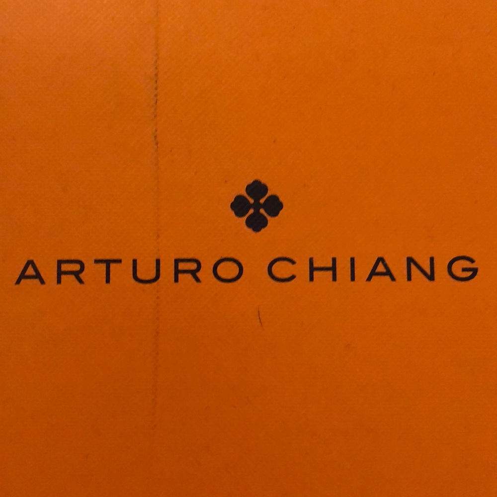 Arturo Chiang Black Leather Boot